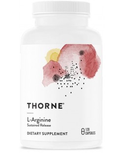 L-Arginine, 120 капсули, Thorne