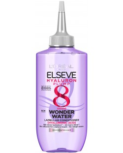 L'Oréal Elseve Течен балсам Hyaluron Plump 8S Wonder Water, 200 ml