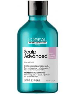 L'Oréal Professionnel Scalp Advanced Дерморегулиращ шампоан, 300 ml