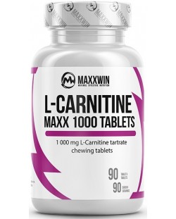 L-Carnitine Maxx 1000, 90 таблетки, Maxxwin