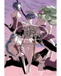 Land of the Lustrous, Vol. 8: From the Earth to the Moon