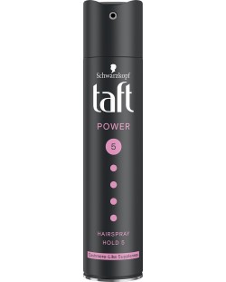 Taft Power Cashmere Лак за коса, Ниво 5, 250 ml