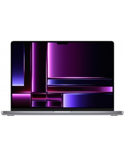 Лаптоп Apple - MacBook Pro 16, 16.2", М2 Pro, 16GB/1TB, сив