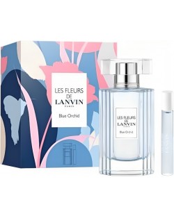 Lanvin Les Fleurs Комплект - Тоалетна вода Blue Orchid, 50 + 7.5 ml