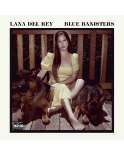 Lana Del Rey - Blue Banisters (Standard CD)