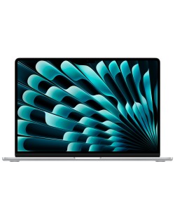 Лаптоп Apple - MacBook Air 15, 15.3'', М3 8/10, 16GB/512GB, сребрист