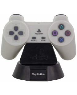 Лампа Paladone Games: PlayStation - Controller, 10 cm