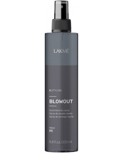 Lakmé K.Styling Термозащитен спрей за бързо изсушаване Blowout, 200 ml