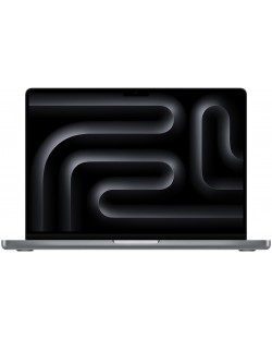 Лаптоп Apple - MacBook Pro 14, 14'', М3 8/10, 8GB/1TB, сив