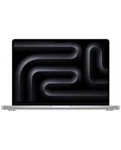 Лаптоп Apple - MacBook Pro 14, 14'', М3 Pro 12/18, 18GB/1TB, сребрист