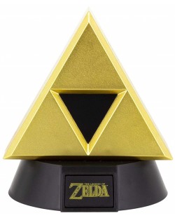 Мини лампа Paladone Games: The Legend of Zelda - Gold Triforce, 10 cm