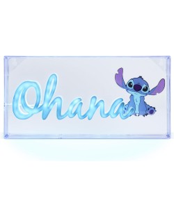 Лампа Paladone Disney: Lilo & Stitch - Neon Ohana