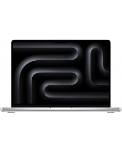 Лаптоп Apple - MacBook Pro 14, 14'', М3 8/10, 8GB/1ТB, сребрист