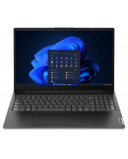 Лаптоп Lenovo - V15 G4, 15.6'', FHD, i5-13420H, 8GB/256GB, черен