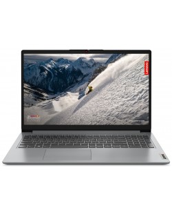 Лаптоп Lenovo - IdeaPad 1 15AMN7, 15.6'', FHD, Ryzen 5, Cloud Grey