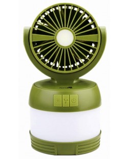 Лампа Ace Camp - NOTOS Fan Lantern, зелена