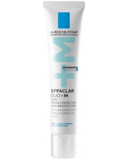 La Roche-Posay Effaclar Tройна коригираща грижа Duo+ M, 40 ml