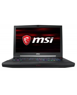 Лаптоп MSI GT75 Titan 8RG, i7-8750H - 17.3", 120Hz, 3ms, 94% NTS
