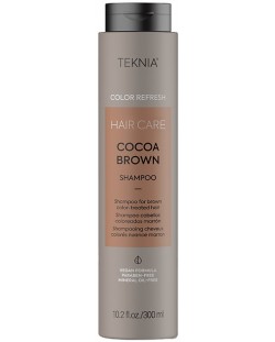 Lakmé Teknia Color Refresh Оцветяващ шампоан, Cocoa Brown, 300 ml