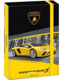 Кутия с ластик Ars Una - Lamborghini, A4