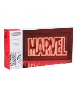 Лампа Paladone Marvel: Marvel - Logo