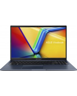 Лаптоп ASUS - Vivobook M1502YA-BQ018, 15.6'', FHD, Ryzen 7, Quiet Blue