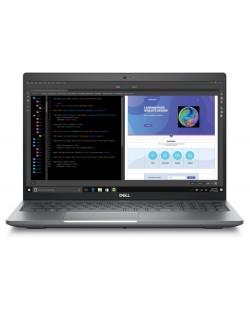 Лаптоп Dell - Precision 3580, 15.6'', FHD, i7-1370P, 32GB/1TB, сив