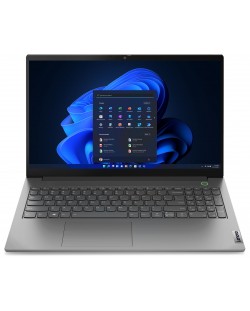 Лаптоп Lenovo - ThinkBook 15 G4, 15.6'', FHD, i7, 16GB/512GB, сив