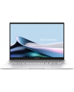 Лаптоп ASUS - Zenbook 14, 14'', OLED, IU7, 16GB/1TB SSD, Win11, сребрист