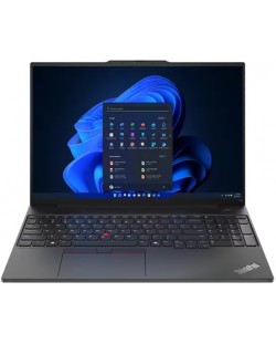 Лаптоп Lenovo - ThinkPad E16 G2, 16'', WUXGA, ICU7, 16GB/1TB, черен