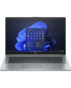 Лаптоп HP - 470 G10, 17.3'', FHD, i7, 16GB/512GB, Asteroid Silver