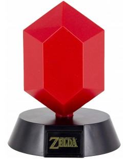 Мини лампа Paladone Nintendo The Legend of Zelda - Red Rupee, 10 cm