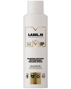 Label.m Fashion Edition Текстуриращ спрей за обем, 200 ml