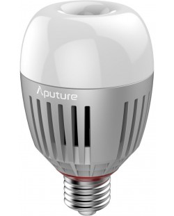 Лампа Aputure - Accent B7c, LED RGBWW, бяла