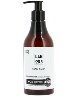 Labor8 Hemp Течен сапун за ръце с конопено масло, 270 ml
