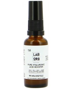 Labor8 Бустер за лице с чиста хиалуронова киселина, 30 ml