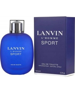 Lanvin Тоалетна вода L'Homme Sport, 100 ml