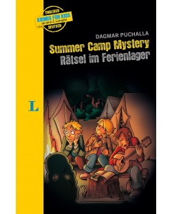 Langenscheidt Krimis fur Kids Summer Camp Mystery – Ratsel im Ferienlager Englisch-Deutsch