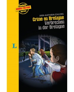 Langenscheidt Krimis fur Kids Crime en Bretagne - Verbrechen in der Bretagne Englisch-Deutsch