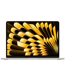 Лаптоп Apple - MacBook Air 13, 13.6'', М3 8/10, 16GB/512GB, златист