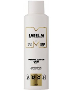 Label.m Fashion Edition Спрей за блясък с UV защита, 200 ml