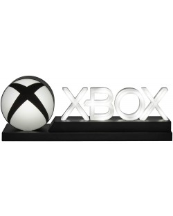 Лампа Paladone Games: XBOX - XBOX Logo