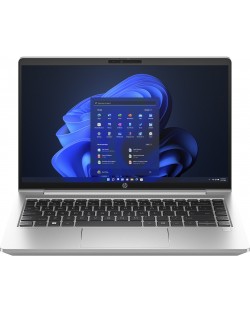 Лаптоп HP - ProBook 440 G10, 14", FHD, 16GB, 512GB, Pike Silver
