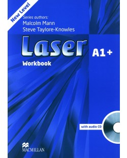 Laser 3-rd edition А1+: Workbook / Английски език (Работна тетрадка)