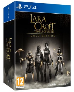 Lara Croft and the Temple of Osiris - Gold Edition (PS4)