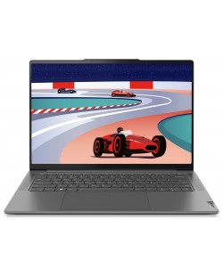 Лаптоп Lenovo - Yoga Pro 7 14IRH8, 14.5'', 2.5K, i5-13500H, Storm Grey