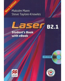 Laser B2.1 for Bulgaria 3rd edition: Student's Book with CD-ROM / Английски език - ниво B2.1: Учебник + CD-ROM