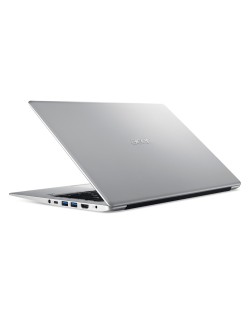 Лаптоп, Acer Aspire Swift 1 Ultrabook, Intel Pentium N4200 Quad-Core (2.50GHz, 2MB),