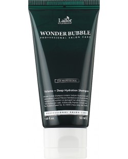 La'dor Wonder Хидратиращ и изглаждащ шампоан Bubble, 50 ml