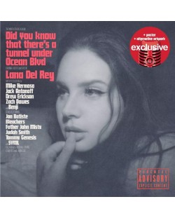 Lana Del Rey - Did you know that there's a tunnel under Ocean Blvd (Exclusive Edition, Alternative Artwork CD)
